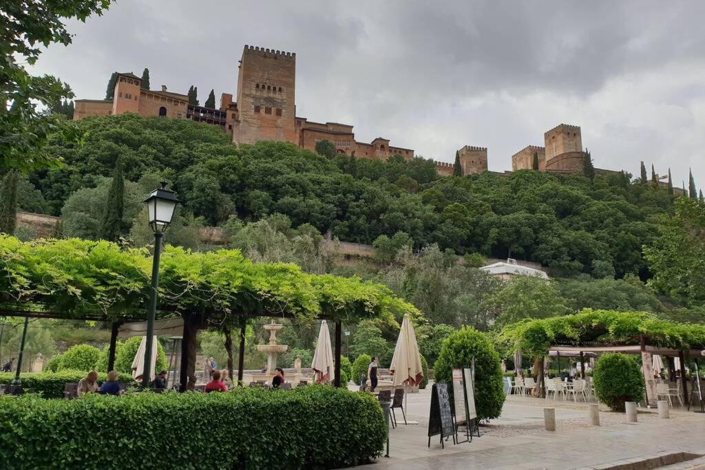 Embrujo De Granada - Free Parking - Paseo De Los Tristes - Wifi Εξωτερικό φωτογραφία