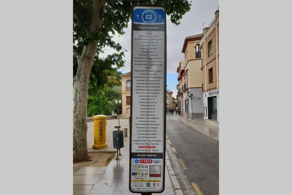 Embrujo De Granada - Free Parking - Paseo De Los Tristes - Wifi Εξωτερικό φωτογραφία