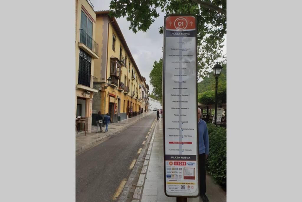 Embrujo De Granada - Free Parking - Paseo De Los Tristes - Wifi Εξωτερικό φωτογραφία