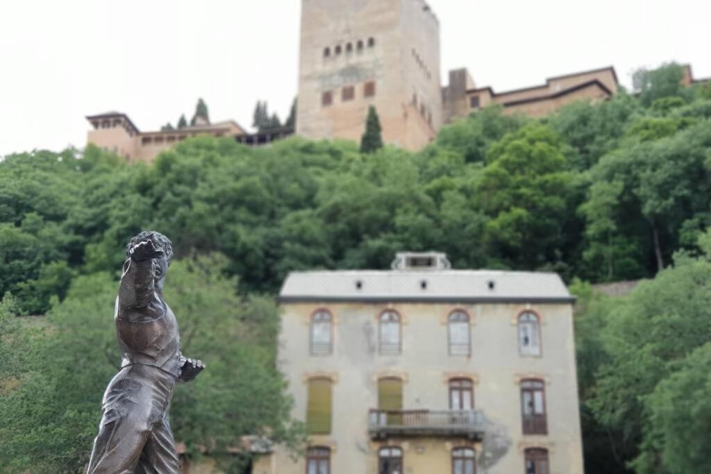 Embrujo De Granada - Free Parking - Paseo De Los Tristes - Wifi Εξωτερικό φωτογραφία