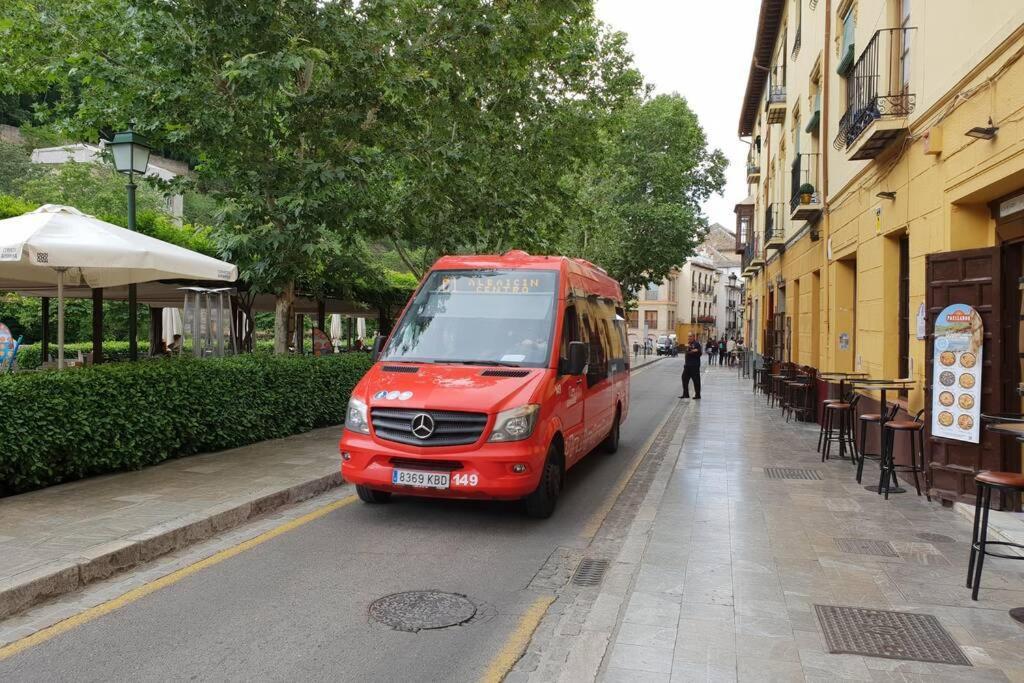 Embrujo De Granada - Free Parking - Paseo De Los Tristes - Wifi Εξωτερικό φωτογραφία