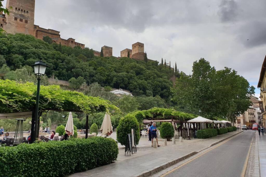 Embrujo De Granada - Free Parking - Paseo De Los Tristes - Wifi Εξωτερικό φωτογραφία