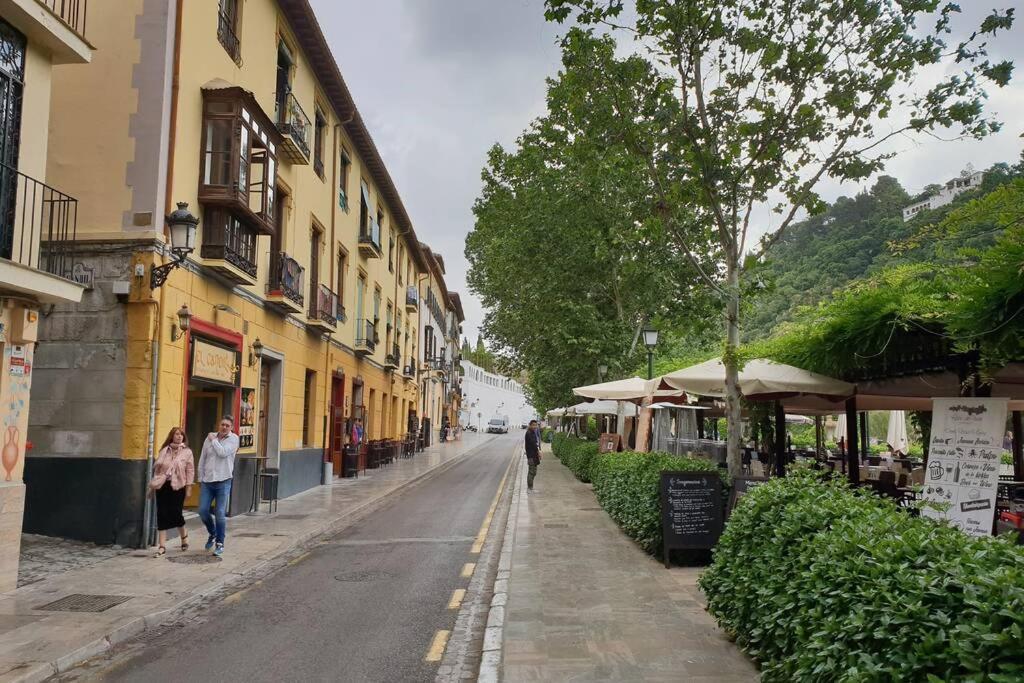 Embrujo De Granada - Free Parking - Paseo De Los Tristes - Wifi Εξωτερικό φωτογραφία